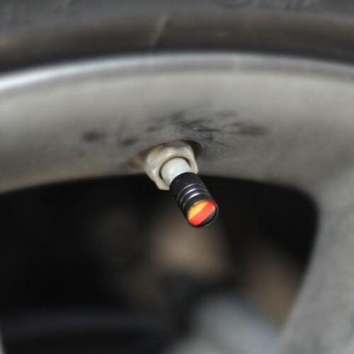 4pcs Wheel Tire Valve Caps Stem case for Toyota C-HR Matrix Mirai FUN WAY AURIS JPN Taxi AVALON Century Rush Fortuner Harrier