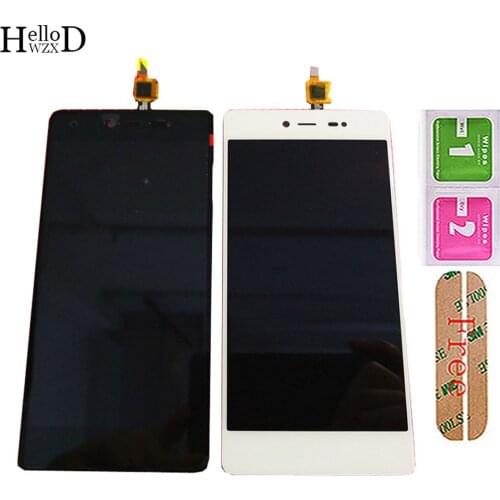 5.2'' Mobile LCD Display With Touch Screen For Wiko Fever 4G LCD Display Touch Screen Digitizer Assembly Spare Parts Tools