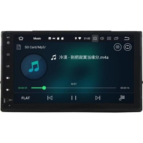 9" Android 8.0 Car Audio DVD Radio GPS Navigation for Toyota Corolla 2016 2017 4GB RAM Bluetooth WIFI USB Mirror-link 32GB ROM
