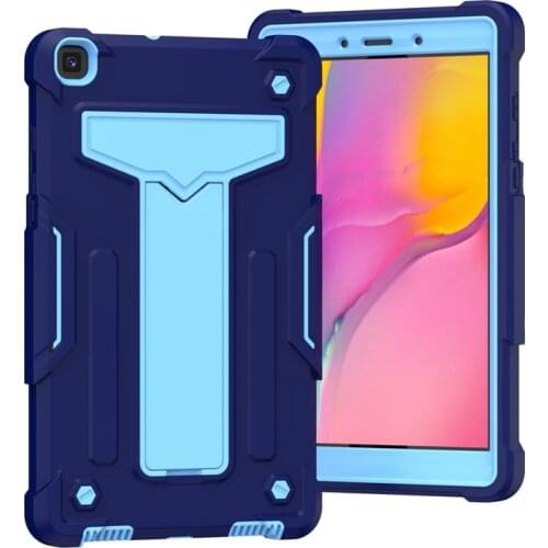 Tablet Case For Samsung Galaxy Tab A 8.0 2019 SM-T290 T295 T297 Kids Shockproof PC+Silicon Case For Samsung Tab A 8.0 T290 Cover