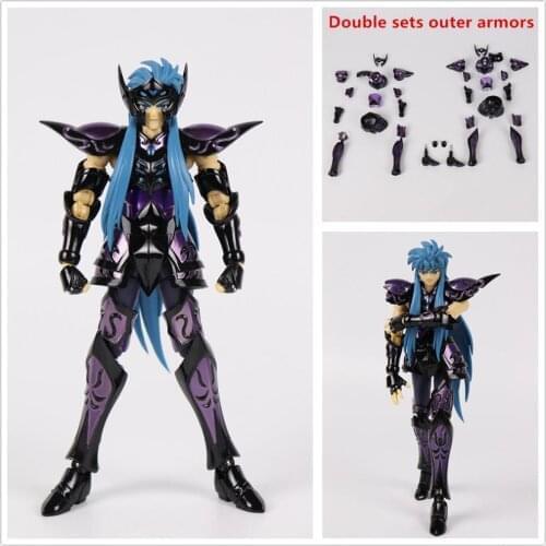 CS model Saint Seiya Cloth Myth EX Surplise Aquarius Camus model double metal cloth SC017
