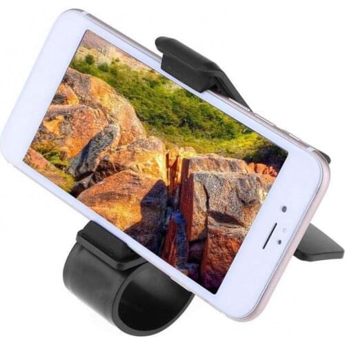 Car Dashboard 360-Degree Rotating Mobile Phone Bracket Holder Stand with Clip Car Interior Accessories Universal Holder