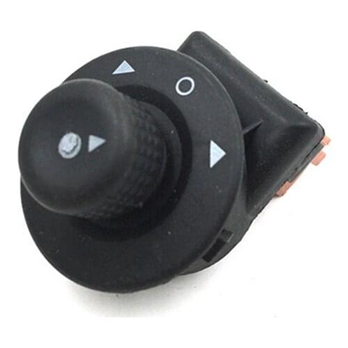 SKTOO For Citroen XSARA PICASSO Elysee Rearview mirror switch knob for Citroen Elysee Side view Mirror Regulation Button Switch
