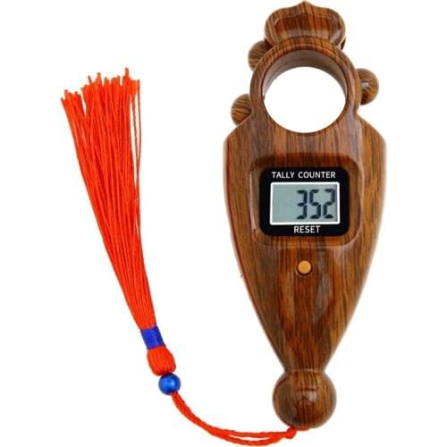 Electronic Digital Bead Finger Tally Tasbeh Misbaha Prayer Tasbih Golf Counter Portable Durable Safe Practical