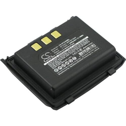 Cameron Sino Barcode Scanner Replacement Li-ion Battery 3000mAh For BT2330 Honeywell X3 Free Tools