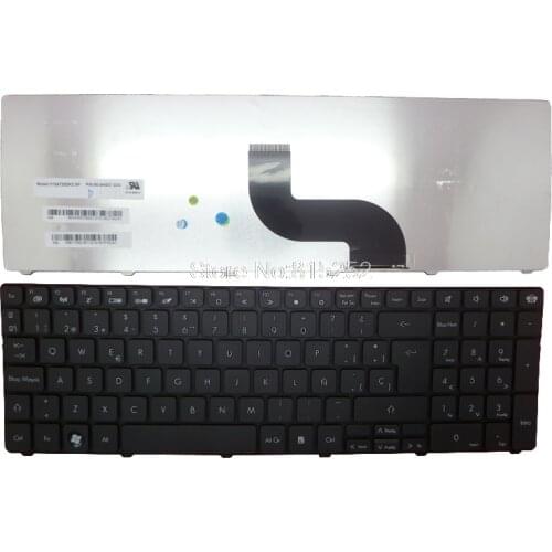 Keyboard For ACER For Gateway NV59 NSK-ALB0E PK130C82012 9Z.N1H82.B0E KB.I170G.183 Italy IT KB.I170G.189 Russian RU KB.I170G.191