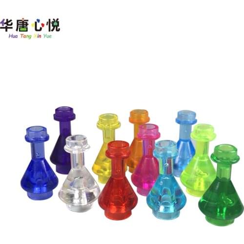 MOC Accessories Series 93549 Potion Bottle 10PCS/Set Spare Part Building Blocks Educational Toy Childs Gift Accessory Set Model