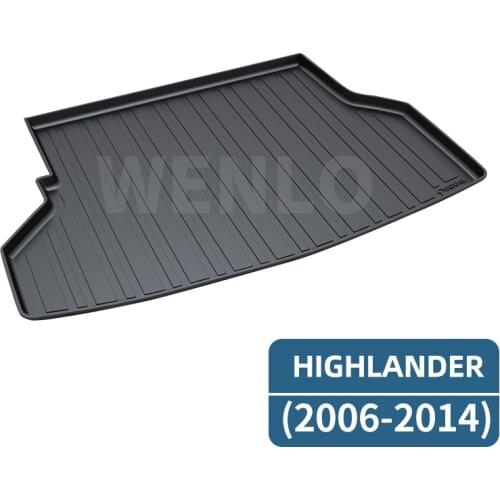 For Toyota HIGHLANDER IZOA LAND-CRUISER LEVIN PRADO Prius RAV4 REIZ VIOS YARIS Trunk Cargo Mat Floor Carpet Mud Boot Liner