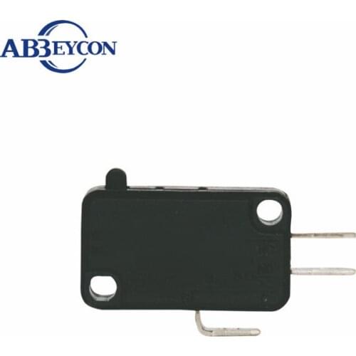 KW7-0 3 PIN solder terminal CE black miniature micro switch