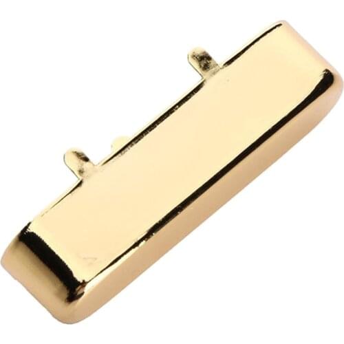Tooyful Brass Neck Pickup Cover for TL caster Electric Guitar Parts