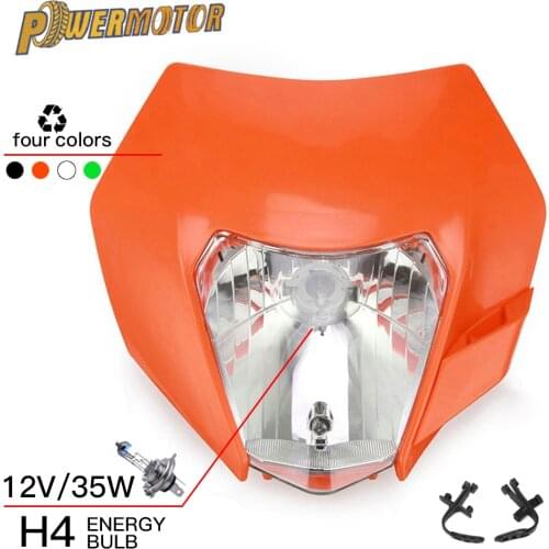 Motorcycle Headlight Headlamp Fairing For EXC SX XC XCW XCF XCFW SXF SMR EXCF 125 150 250 300 350 450 530 ATV