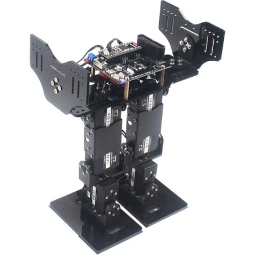Narrow Feet 6 DOF Bipeds Feet Robot Kit for STM32 Accessories For Walking Competitions Open Source