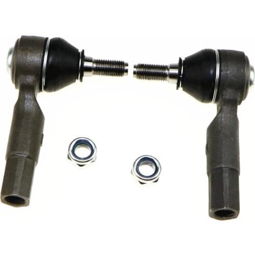 HONGGE 2Pcs Chassis Steering Tie Rod End Pour For Bora 4 Golf MK4 Beetle A3 S3 Seat Leon Toledo 1J0422811 1J0 422 812