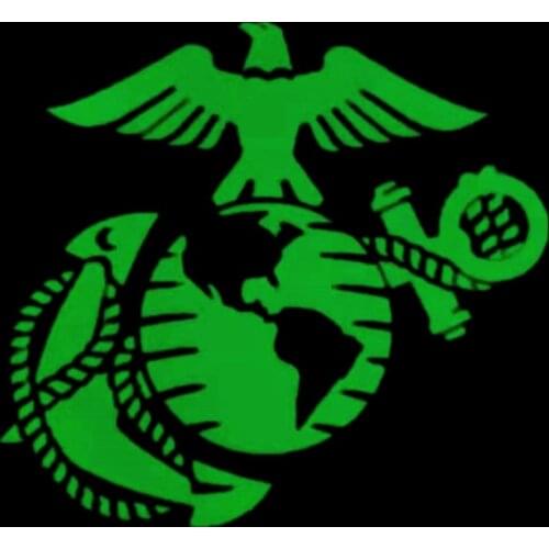 Patches Navy Luminous Apparel Accessories Diy Clothing Thermal Transfer Paper Iron Ons Sticker for Clothes Fluorescence Patch