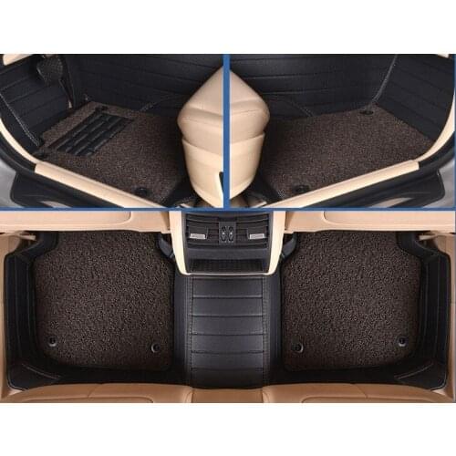 Myfmat new auto floor mats foot rugs for Renault Laguna Scenic Megane Louts LAND-ROVER Freelander Range Rover Discovery defender