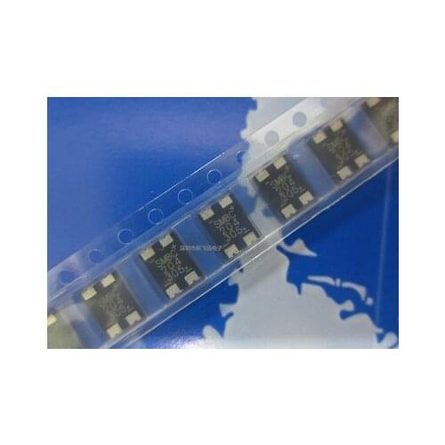 50pcs/lot SMBC204 40V2A SMBC204H Low Power Schottky Rectifier Bridge New original