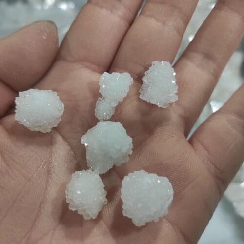 A pack Natural Hollow Agate geode lead mine agate geode specimen