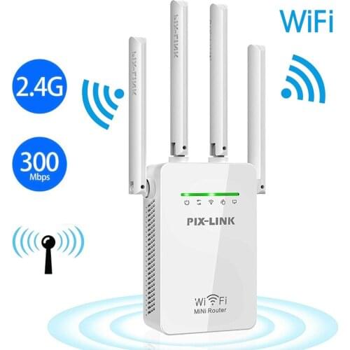 WR09 Original Wifi Repeater 300Mbps Mini Wireless N Router Wi fi Repeater Long Range Extender Booster UK EU US AU Plug