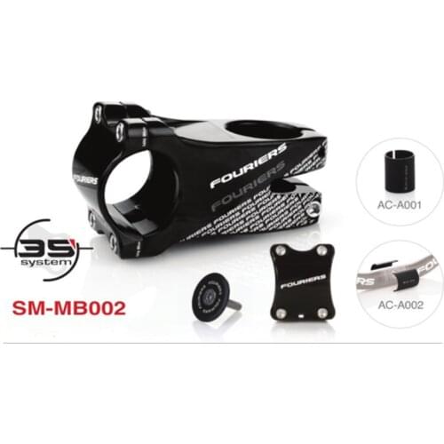 FOURIERS Mountain Bike Stem CNC OD2 Bicycle Stems