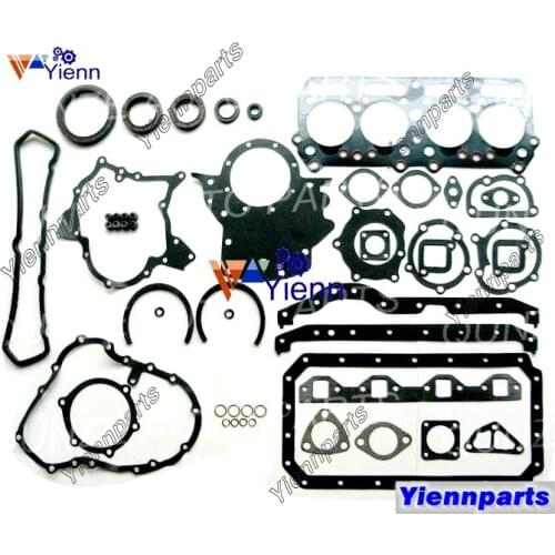 For Mitsubishi 4DQ5 Full Gasket kit 30694-50053 with Head Gasket 30601-23103 Fit FD10 FD14 FD15 Forklift Diesel Engine