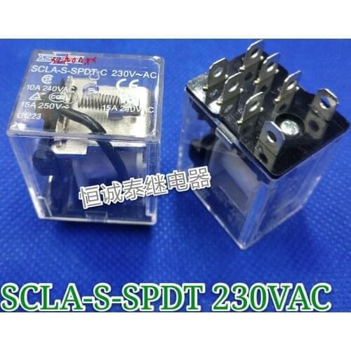 Scla-s-spdt-c 230VAC relay