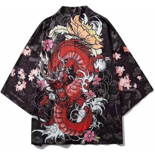Geskeey Sun Proof Clothes Style Daopao Couple Guochao Ancient Chinese Kimono Japanese Summer Element Thin Coat