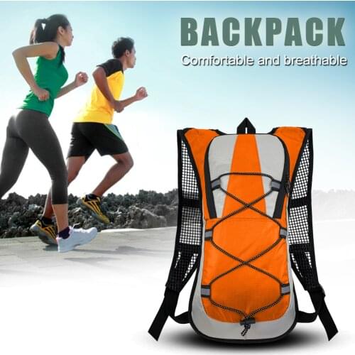 5L Outdoor Sport Cycling Camping Water Bag Storage Hydration Pocket Backpack UltraLight Hiking Bike Riding Pack Bladder Knapsack