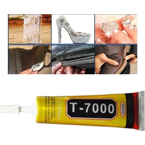 50ml T-7000 more powerful new epoxy resin adhesive T7000 black liquid glue super sealant handset touch screen rack maintenance