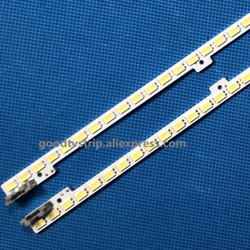 510mm LED Backlight Lamp strip 72leds For UA46D6000SJ BN64-01644A LTJ460HW03-H 2011SVS46-5K6K-LEFT RIGHT H1B 1CH
