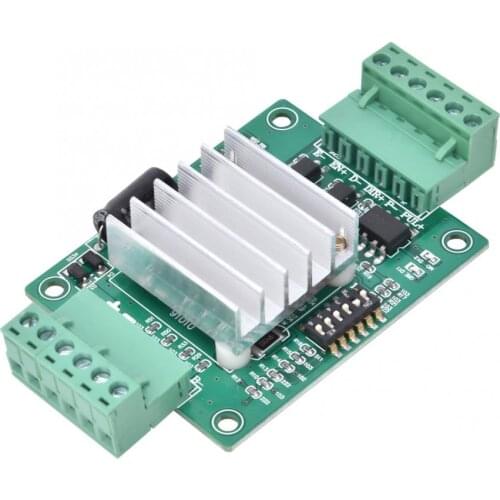 TB6600 Stepper Motor Driver Board 32 Microstep Built-in Temperature Overcurrent Protection 4A NEMA 17 23 for CNC Milling Kits