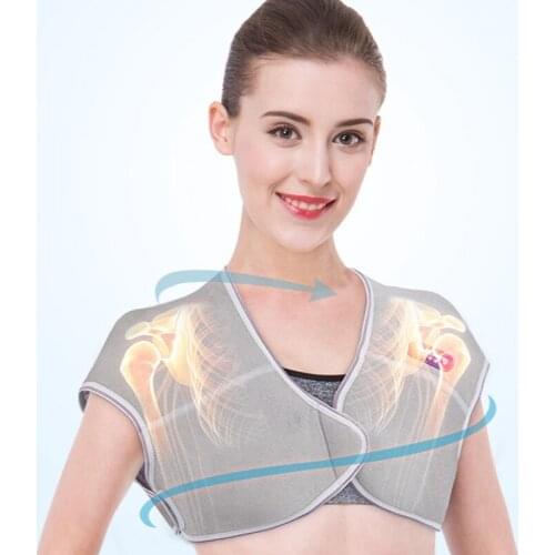 Warm self-heating magnetic therapy shoulder strap, shoulder strain, men and women, shoulder joints and shoulders