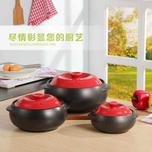 Heat-resistant Dry-burning Baby Complementary Mini Casserole Korean-style Health Pot Casserole Kitchenware Stew pot