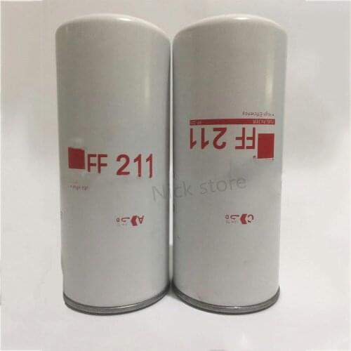 Fuel Filter FF211 For Fleetguard Cummins Generator Set Parts Diesel Oil-Water Separator P555823