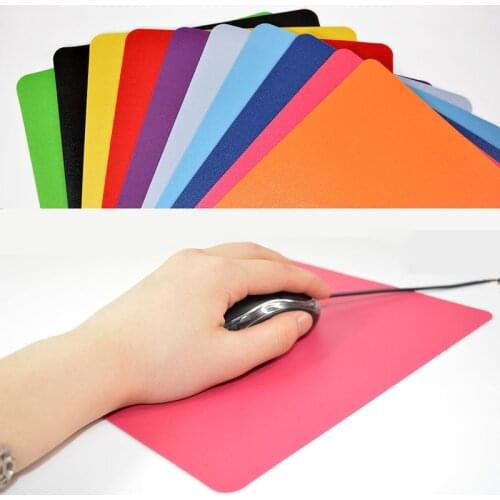 Ultra-thin Optical Mousepad Anti-Slip Wrist Rests Mice Mouse Pad Mats for Gaming Laptop