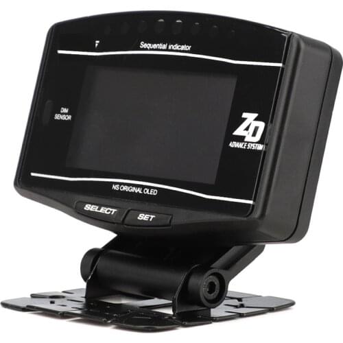 Universal Full Kit Electronic Sensors Sports Package 10 in 1 BF CR C2 Advance ZD Link Meter Digital Auto Gauge