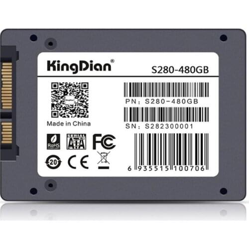 KingDian 2.5" Internal Desktop Hard Disc High Speed Solid State Drive SATA3 69HA
