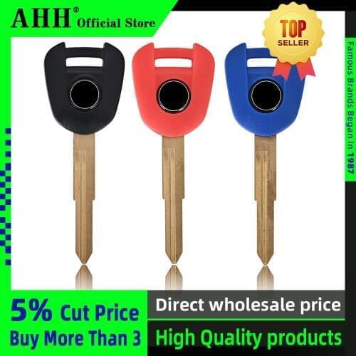 AHH Brand Motorcycle Uncut KEYS Replacement embryo Key For HONDA CBR600RR CBR1000RR CBR900RR CBR929RR CBR954RR VTR1000 NC700