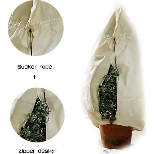 Plant Cover Winter Warm Cover Tree Shrub Plant Protection Bag Garden Plant Antifreeze