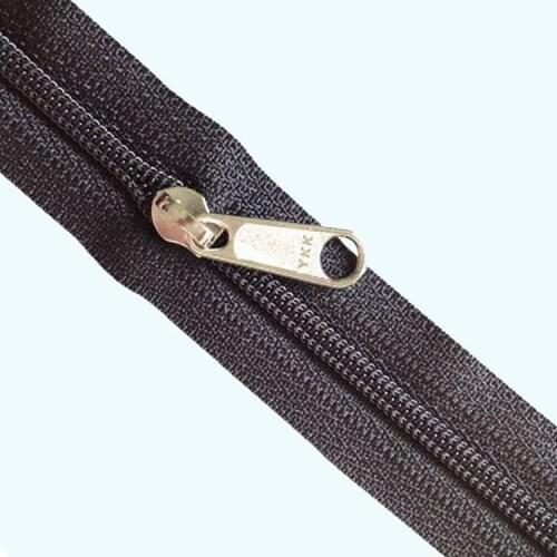 12m/lot YKK zipper nylon coil zipper RC 3# for packing cases sleeping bags backpack tents sewing accesoories