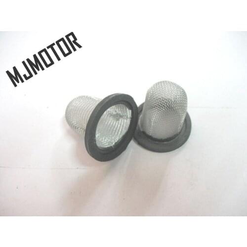 20pcs/lot) Scootr Oil Filter Screen For QJ Keeway Chinese 50cc 150cc Gy6 Engine Scooter Oil Filter Honda Suzuki Spare Part