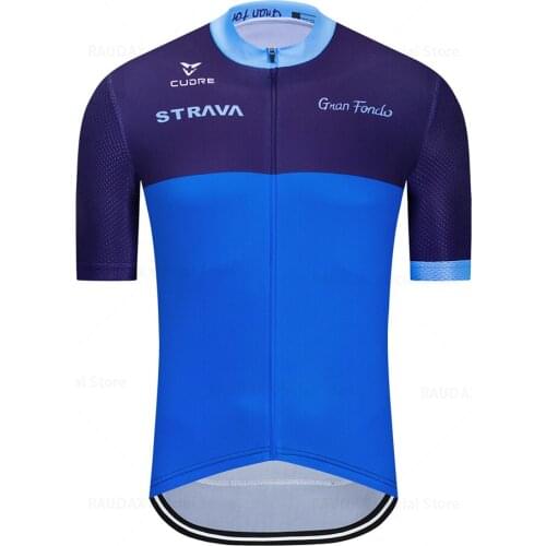 2021 Cycling Clothing Breathable Summer Short Sleeve Cycling Jersey Racing Bike Clothing Sportwears Bicycle Clothes