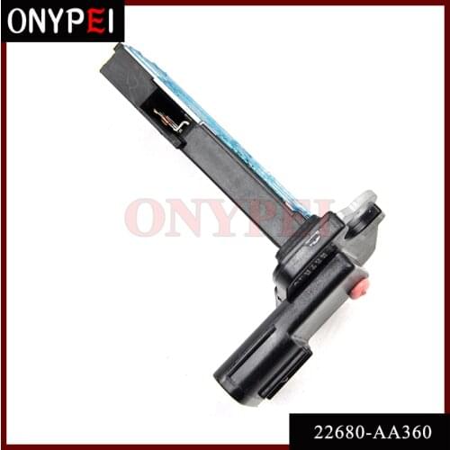 22680-AA360 AFH70M-59A Mass Air Flow Meter for Subaru Forester Impreza Legacy Liberty 22680AA360 AFH70M59A