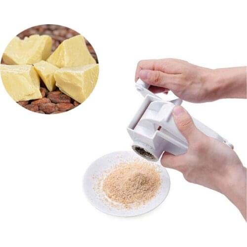 304 Rotary Cheese Grater Cheese Stainless Steel Household Cheese Grater Hand Rotation Creative Cheese Grater Nuts Chocolate Tool