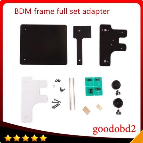 BDM Frame With full Adapter Works For BDM Programmer CMD 100 Fits For Original FG K bdm100 K V1.89 V2.13