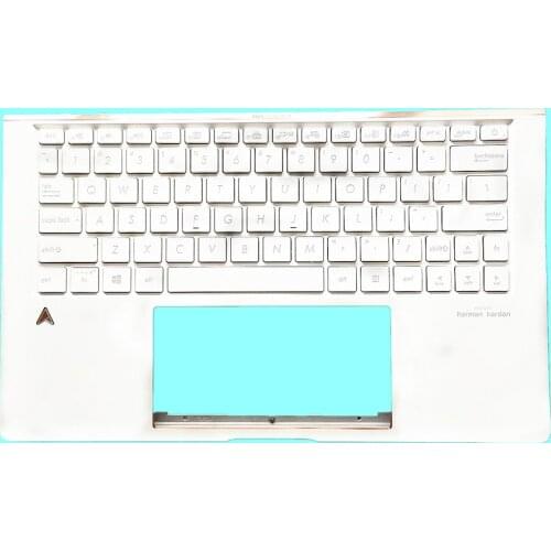 Laptop/noebook US Backlight Keyboard upper Shell Cover case for Asus Zenbook 13 UX334 UX334U U334U UX334A