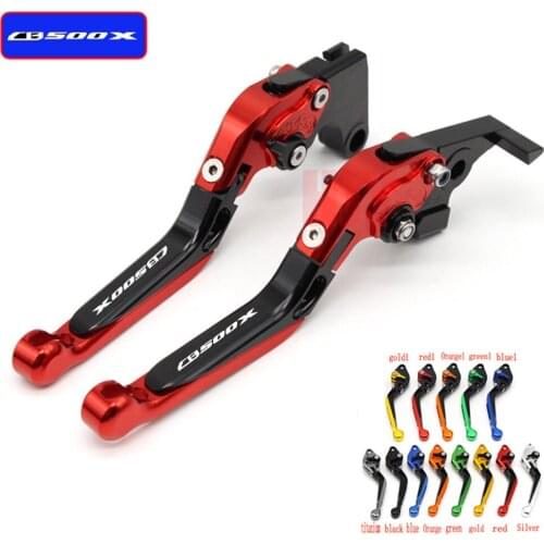 For Honda CBR500R CB500F CB500X CB 500X 500F CBR 500R 2013-2015 CNC Motorcycle Folding Extendable Clutch Brake Levers