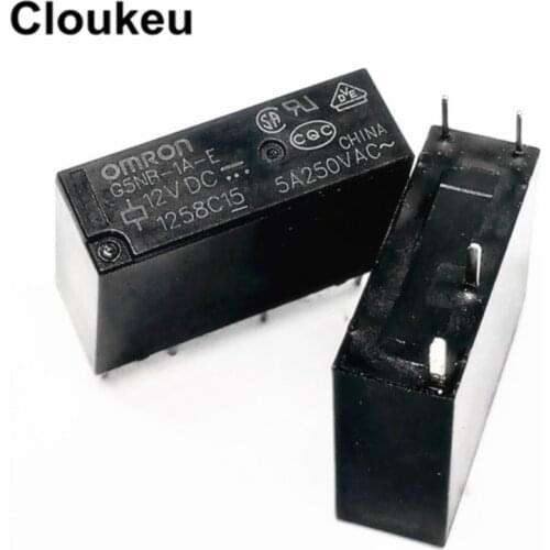 G5NB-1A-E-12VDC 12V 5A Relay DIP4