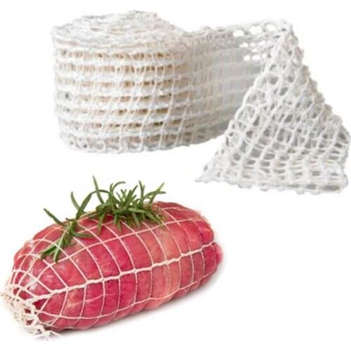 3M Cotton Meat Net Ham Sausage Roll Net Hot Dog Net Butchers String Sausage Packaging Kitchen Meat Cooking Tool
