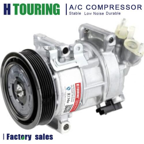 5SEL12C A/C Compressor for PEUGEOT 308 508 PARTNER 47150-3250 9676862380 9659875480 9676443980 9689079880 9822101380 9822101780