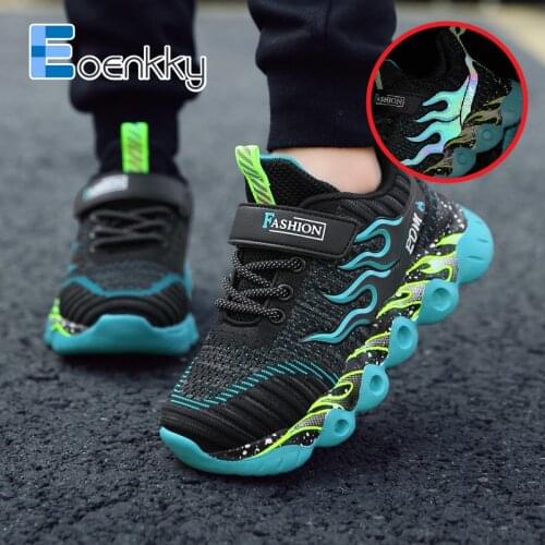 Summer Tenis Kids Sneakers Boys Sport Running Shoes Children Fashion Breathable Walking Casual Shoes for Girl Sneakers Non-Slip